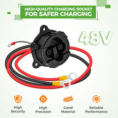 Yamaha G29 Charger Receptacle