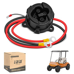 10L0L Golf Cart 48V Charger Receptacle