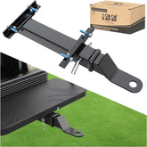 10L0L Heavy Duty Golf Cart Trailer Hitch Kit with 2" Receiver for Yamaha, EZGO, Club Car - Easy Installation