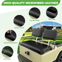 Club Car DS Staple-On Golf Cart Seat Covers