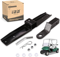 10L0L Golf Cart Trailer Hitch and Receiver for EZGO TXT & Medalist 1995-2013