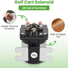 10L0L 48V Golf Cart Heavy Duty Starter Solenoid