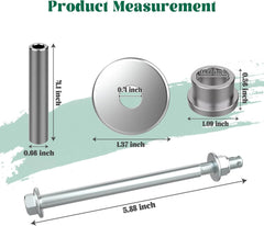 King Pin Spindle Knuckle Bushing Repair Kit for Yamaha G22-G29 & Drive 2