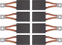 8-Passengers Golf Cart Brush Set Fits Club Car DS Hitachi Style Starter Generators