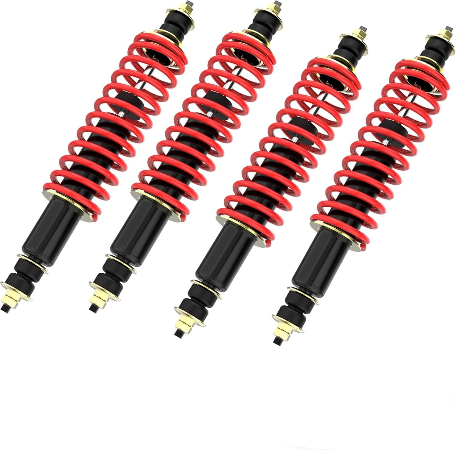 EZGO Golf Cart Shock Absorber Red