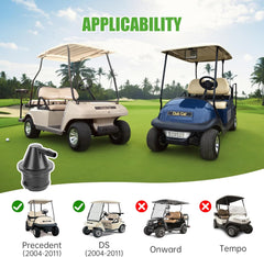 10L0L Golf Cart Fuel Tank Vent Assembly