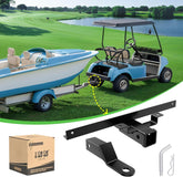 10L0L Golf Cart Trailer Hitch Fit for Club Car DS 1982-up