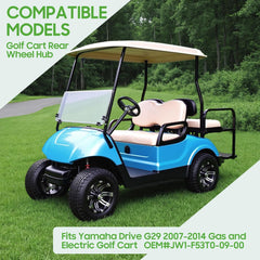 10L0L Golf Cart Rear Wheel Hub Replacement for Yamaha Drive G29