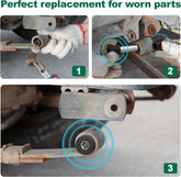10L0L Complete Golf Cart Rear Leaf Spring Bushing Kit