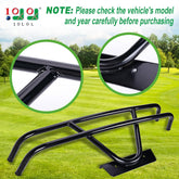 Club Car DS Golf Cart Front Brush Guard Tubular Bumper