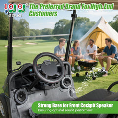 Strong Base for Front Cockpit Speaker