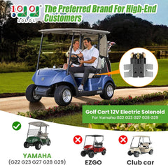 Golf Cart Starter Solenoid