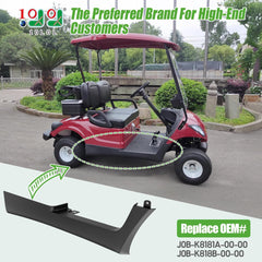 Golf Cart Rocker Panel Set for Yamaha G29 Drive (2007-2016)