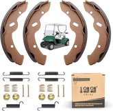 10L0L Golf Cart EZGO Brake Shoes Pads & Brake Spring Kit Assembly