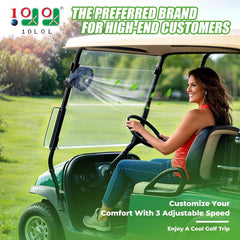 Customize Your Comfort with 3 Adjustable Speed