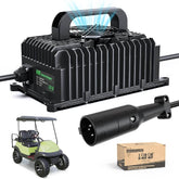 Black Golf Cart Battery Charger
