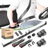 10L0L Three-Point Golf Cart Seat Belts Kit – DOT Certified for EZGO TXT & Club Car DS