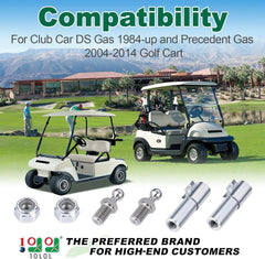 Golf Cart Transmission Cable End and Ball Stud Kit