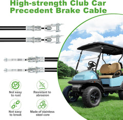 10L0L Golf Cart Brake Cable for Club Car Precedent