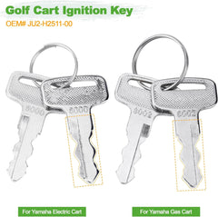 Yamaha Golf Cart Replacement Ignition Key