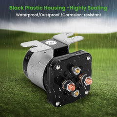 Black Plastic Housing -Highly sealing