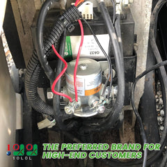 EZGO 36V Golf Cart Solenoid Kit w/ Resistor & Diode