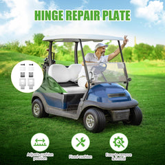 Club Car Precedent Seat Hinge Plates