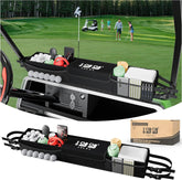 10L0L No-Drill Golf Cart Storage Basket