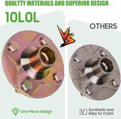 10L0L Golf Cart Rear Wheel Hub for Yamaha G29