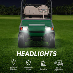 Club Car DS Headlight Kit (1993+)