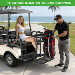 THE PREFERED BRAND FOR HIGH-END CUSTOMERS