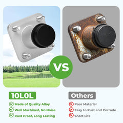 EZGO TXT Golf Cart Wheel Hub Assembly (2-Pack)