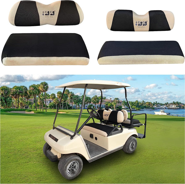 EZGO TXT Club Car DS Golf Cart Seat Cover