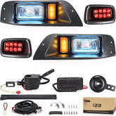 Golf Cart LED Light Kit for EZGO TXT 1995-2013