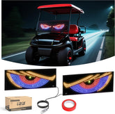 Golf Cart Devil Eyes LED Light
