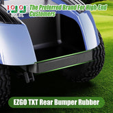 EzGo TXT Rear Bumper Rubber