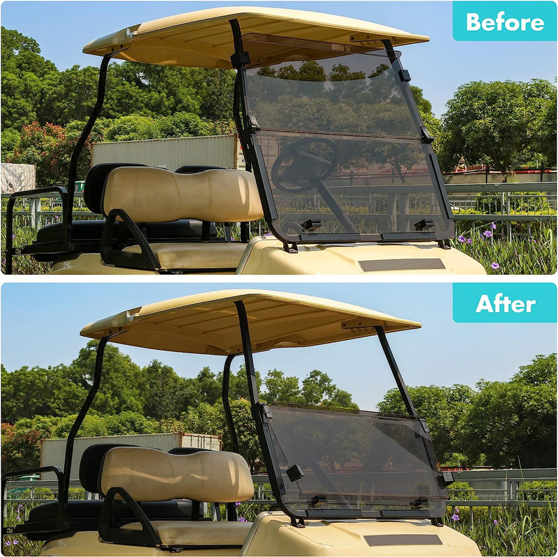 golf cart sport windshield