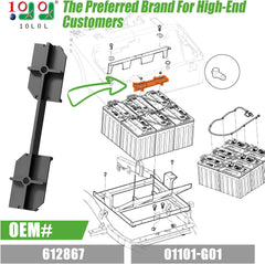 OEM# 612867, 01101-G01