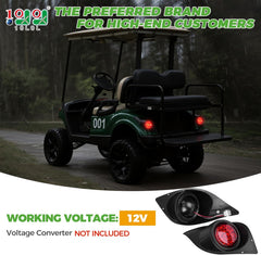 10L0L Golf Cart Tail Light for Yamaha G29 Drive 2007-2016
