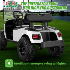 10L0L Golf Cart Tail Lights for EZGO TXT 1996-2013