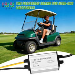 Golf Cart Voltage Converter