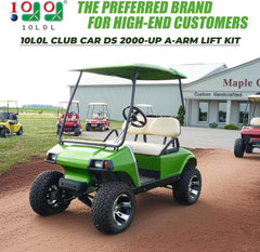 10L0L CLUB CAR DS A-ARM LIFT KIT