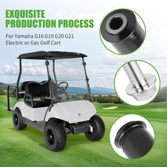 Golf Cart Front Lower Control Arm Bushing Kit for Yamaha G16 G19 G20 G21