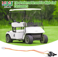 10L0L Golf Cart Run/Tow Switch with Connecting Wires