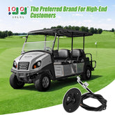 10L0L Golf Cart Choke Control Cable for Club Car Transporter