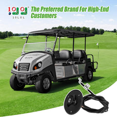 10L0L Golf Cart Choke Control Cable for Club Car Transporter