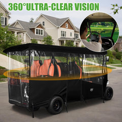 360° ultra-clear vision