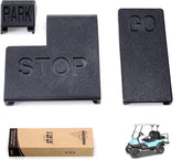 10L0L Golf Cart Pedal Pad Set