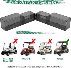 Club Car Storage Basket
