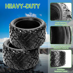 10L0L 4 Pack Golf Cart All Terrain Tires